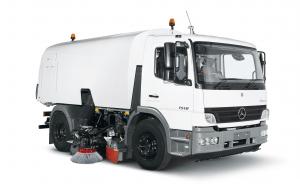 Mercedes-Benz Atego 1518 LKO Bucher Schorling CityFant 60